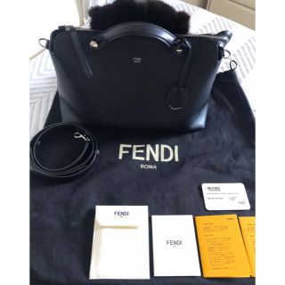 フェンディ(FENDI)のフェンディバイザウェイラージ 正規品 ug様専用(ショルダーバッグ)