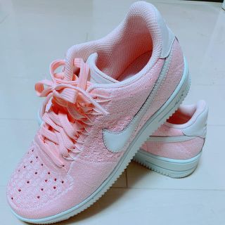 ナイキ(NIKE)のナイキ エアーフォース フライニット(スニーカー)