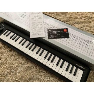 コルグ(KORG)の仕様時間極小 microKEY Air-49 バンドルソフト未使用！(MIDIコントローラー)