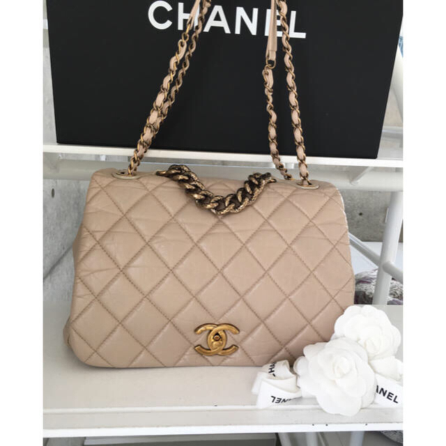 売れ筋がひ贈り物! 未使用同様 - CHANEL シャネル チェーンバッグ