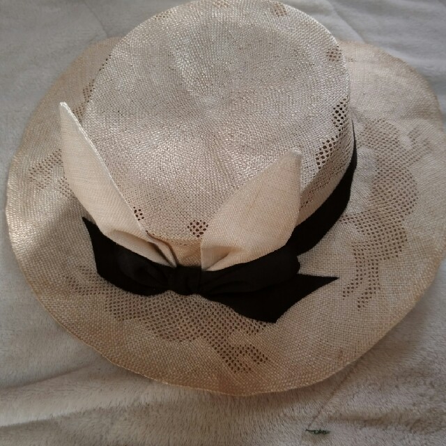 CA4LA(カシラ)のカシラうさぎ帽子 レディースの帽子(麦わら帽子/ストローハット)の商品写真