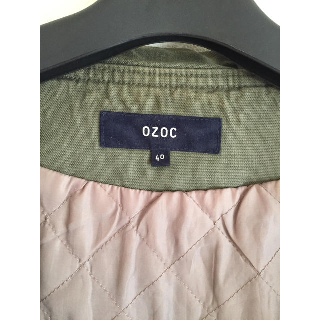 OZOC(オゾック)のスミレ様専用　ozoc フード付きアウター レディースのジャケット/アウター(ミリタリージャケット)の商品写真