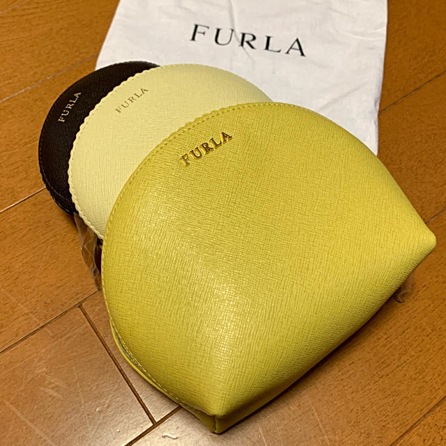 Furla(フルラ)のFURLA ポーチ３点セット レディースのファッション小物(ポーチ)の商品写真