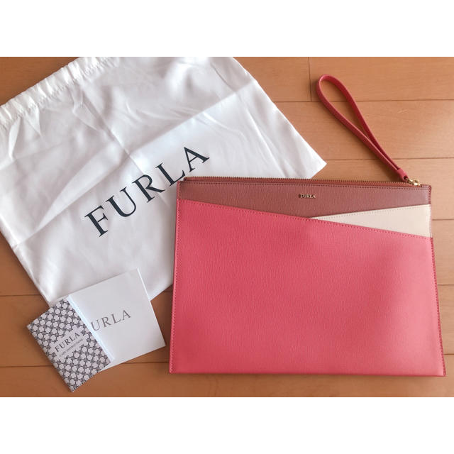 Furla(フルラ)のFURLA クラッチバッグ 最終値下 レディースのバッグ(クラッチバッグ)の商品写真