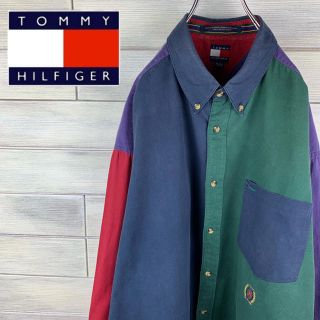 トミーヒルフィガー(TOMMY HILFIGER)のSeason様専用 トミーヒルフィガー、チャップス、ラングラー シャツ3点(シャツ)