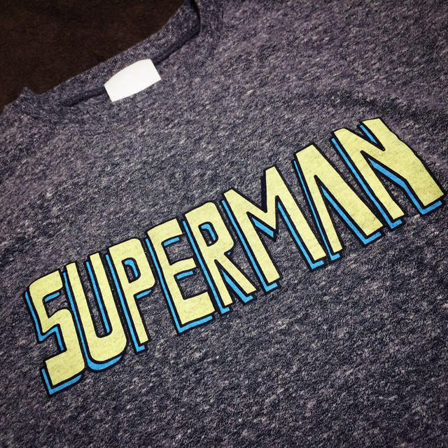 WHO'S WHO(フーズフー)のsuperman tee レディースのトップス(Tシャツ(半袖/袖なし))の商品写真