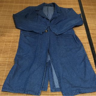 イング(INGNI)のデニムロングシャツ(Gジャン/デニムジャケット)