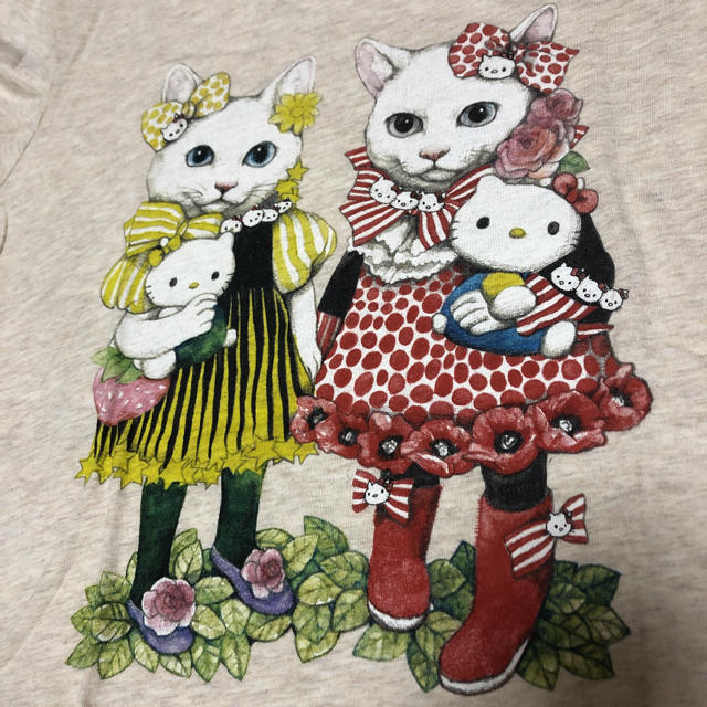 AHCAHCUM.muchacha(アチャチュムムチャチャ)のヒグチユウコ×UNIQULO／Tシャツ レディースのトップス(Tシャツ(半袖/袖なし))の商品写真