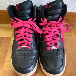 ナイキ(NIKE)のNIKE ナイキ ハイカットスニーカー 24.5cm(スニーカー)