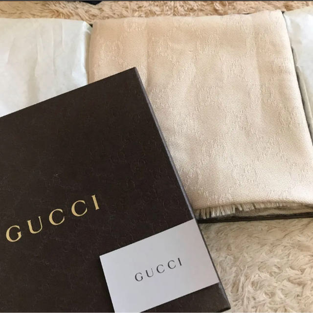 当店だけの限定モデル Gucci - 美品♡ ストール グッチ マフラー