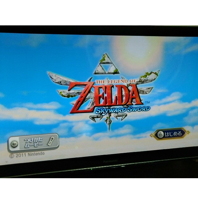 Wii(ウィー)のゼルダの伝説　スカイウォードソード エンタメ/ホビーのゲームソフト/ゲーム機本体(家庭用ゲームソフト)の商品写真