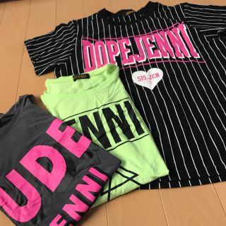 ジェニィ(JENNI)のJENNI DANCE 160  三枚セット(Tシャツ/カットソー)