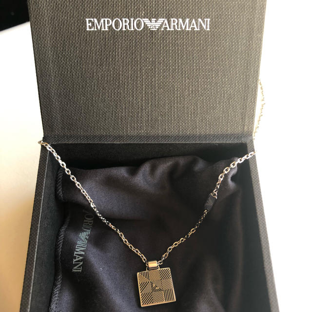 Emporio Armani - アルマーニネックレスの通販 by マジックリン｜エンポリオアルマーニならラクマ