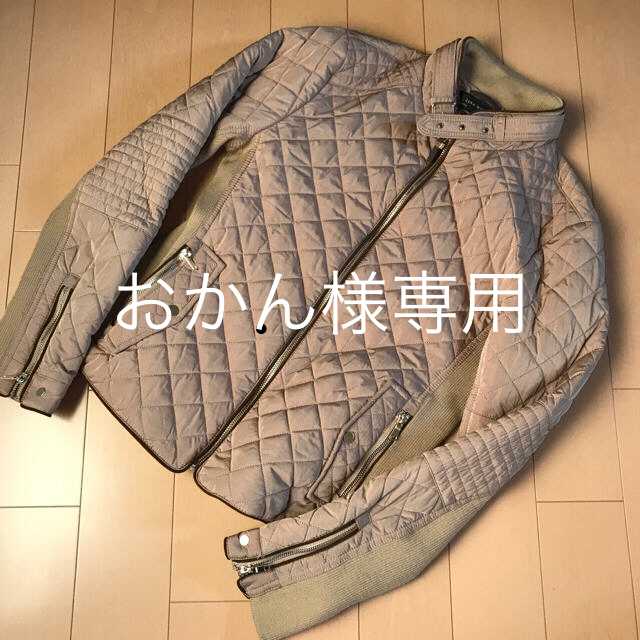 ザラ ZARA ライダース風ジャケット