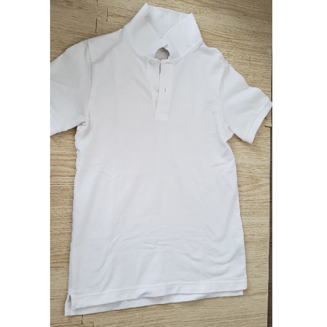 UNIQLO(ユニクロ)のUNIQLO ポロシャツ  150  キッズ/ベビー/マタニティのキッズ服男の子用(90cm~)(Tシャツ/カットソー)の商品写真