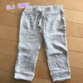 オールドネイビー(Old Navy)のオールドネイビー 裾リブパンツ 80(パンツ)