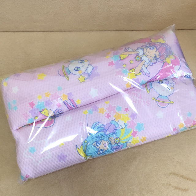 BANDAI(バンダイ)のスター トゥインクル プリキュア お昼寝 敷パット キッズ/ベビー/マタニティの寝具/家具(敷パッド)の商品写真