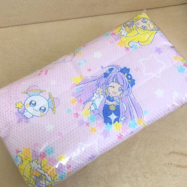 BANDAI(バンダイ)のスター トゥインクル プリキュア お昼寝 敷パット キッズ/ベビー/マタニティの寝具/家具(敷パッド)の商品写真