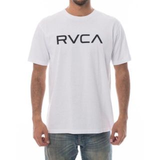 ルーカ(RVCA)の完売！ルーカ BIG RVCA SS TEEシャツ ホワイト Sサイズ(Tシャツ/カットソー(半袖/袖なし))