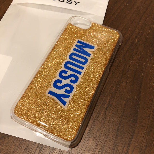 moussy(マウジー)のmoussy iPhoneケース (iPhone6,6s,7,8対応) スマホ/家電/カメラのスマホアクセサリー(iPhoneケース)の商品写真