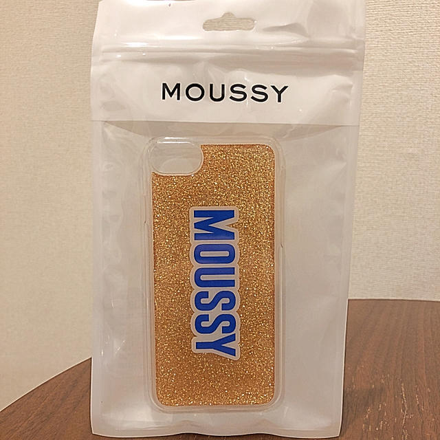 moussy(マウジー)のmoussy iPhoneケース (iPhone6,6s,7,8対応) スマホ/家電/カメラのスマホアクセサリー(iPhoneケース)の商品写真
