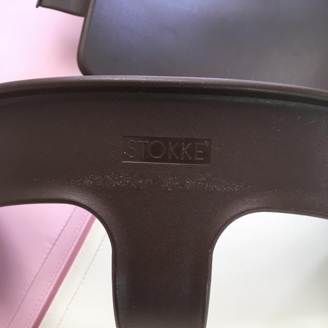 Stokke(ストッケ)のトリップトラップベビーセット+延長グライダー キッズ/ベビー/マタニティの寝具/家具(その他)の商品写真