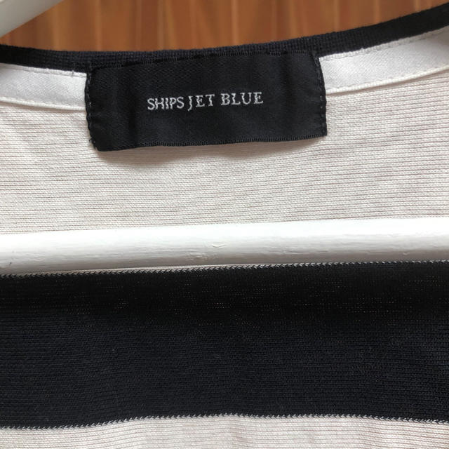 SHIPS JET BLUE(シップスジェットブルー)のSHIPS JET BLUE メンズ長袖ボーダーTシャツ メンズのトップス(Tシャツ/カットソー(七分/長袖))の商品写真