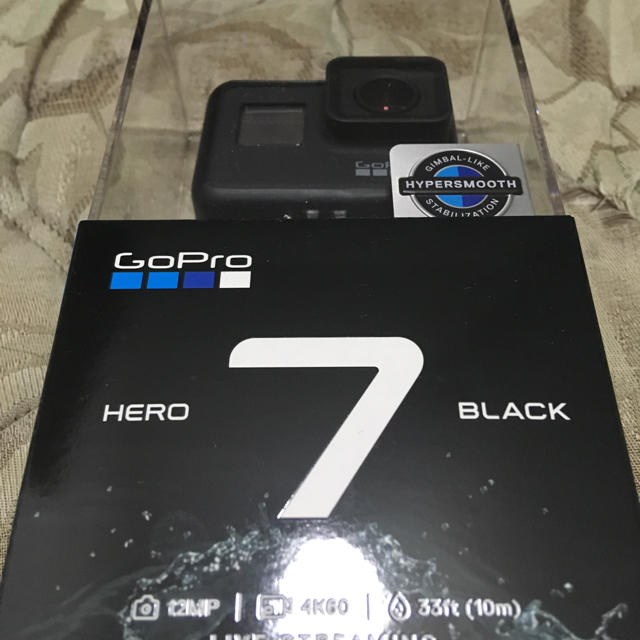 おまけ付き gopro hero7新品未開封品 ゴープロ