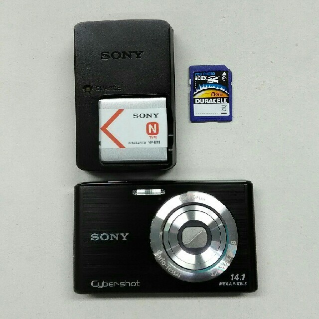 デジカメ SONY Cyber-shot DSC-W550