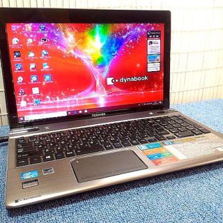 トウシバ(東芝)のdynabook T752 Core i7  8G 新品SSD Win10(ノートPC)