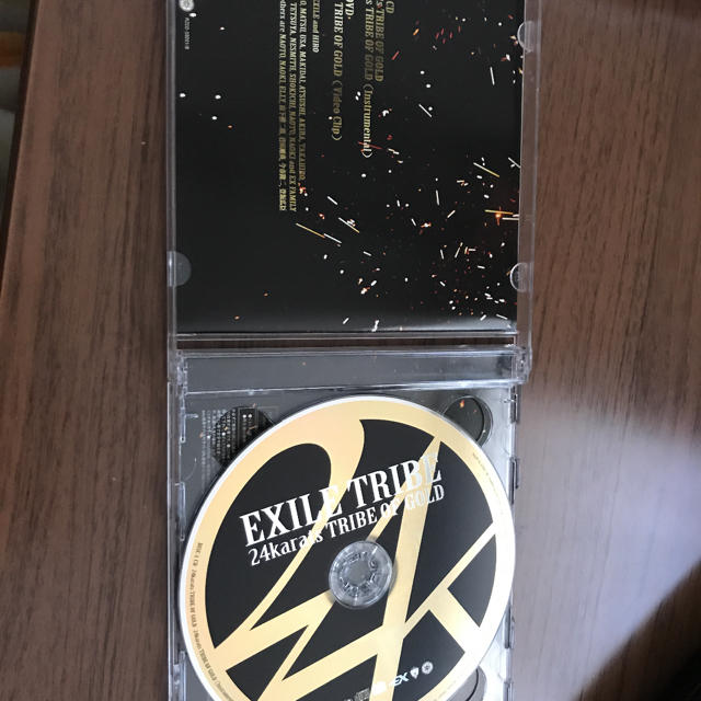 EXILE TRIBE(エグザイル トライブ)のEXILE TRIBE 24karats TRIBE OF GOLD エンタメ/ホビーのタレントグッズ(ミュージシャン)の商品写真