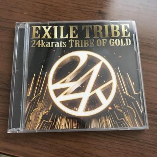 エグザイル トライブ(EXILE TRIBE)のEXILE TRIBE 24karats TRIBE OF GOLD(ミュージシャン)