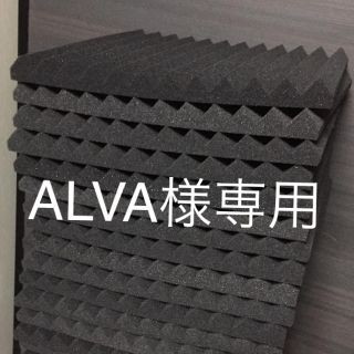 ALVA様専用 吸音材 12枚セット(その他)