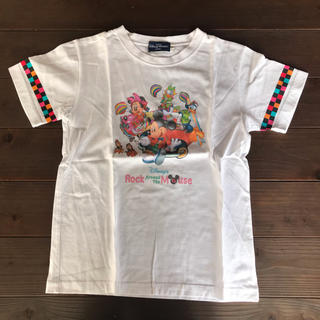 ディズニー(Disney)の東京ディズニーランド ロック・アラウンド・ザ・マウス子供用Ｔシャツ(140)(Tシャツ/カットソー)