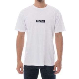 ルーカ(RVCA)の完売！ルーカ PATCH RVCA SS TEEシャツ ホワイト Sサイズ(Tシャツ/カットソー(半袖/袖なし))