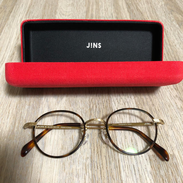 JINS(ジンズ)のジンズ メガネ レディースのファッション小物(サングラス/メガネ)の商品写真