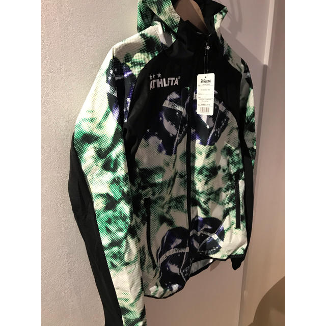 新品！ATHLETA(アスレタ)  ストレッチトレーニングジャケット 上下セット