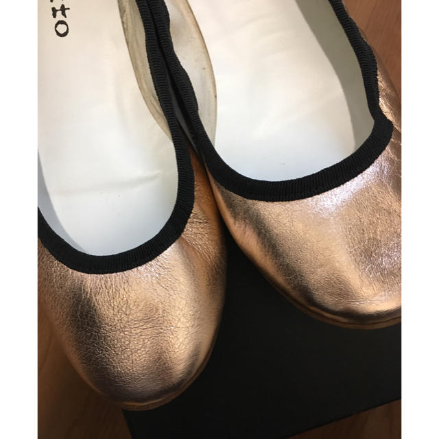 repetto(レペット)の新品 repetto レペット バレエシューズ 39 レディースの靴/シューズ(バレエシューズ)の商品写真