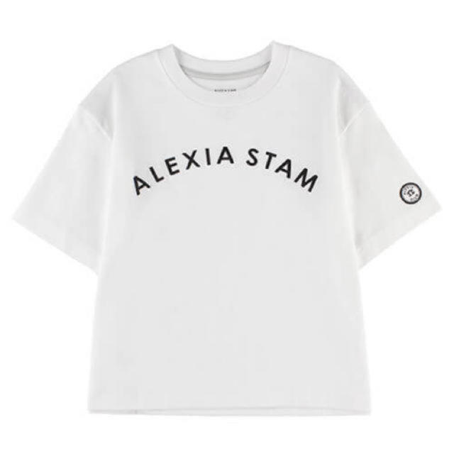 ALEXIA STAM(アリシアスタン)のALEXIA STAM 激レア ロゴT🧡 レディースのトップス(Tシャツ(半袖/袖なし))の商品写真