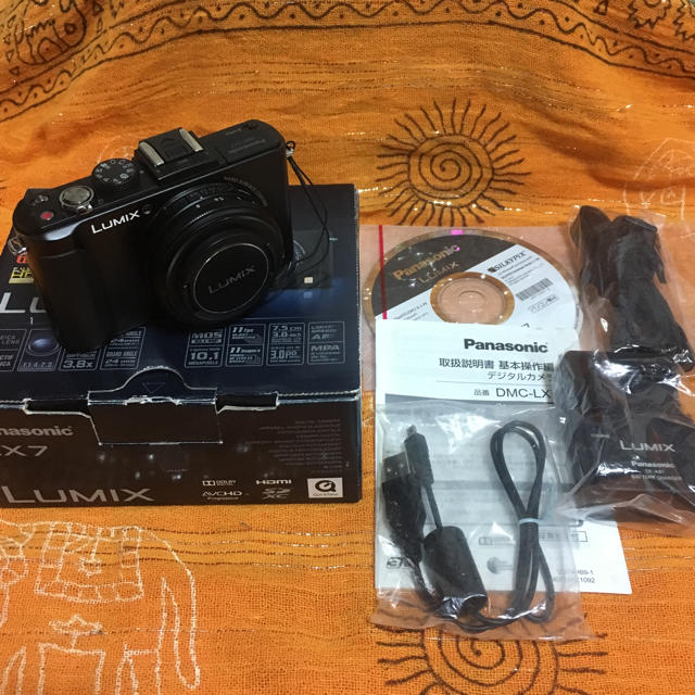 カメラPanasonic LUMIX DMC-LX7 美品 防湿庫保管