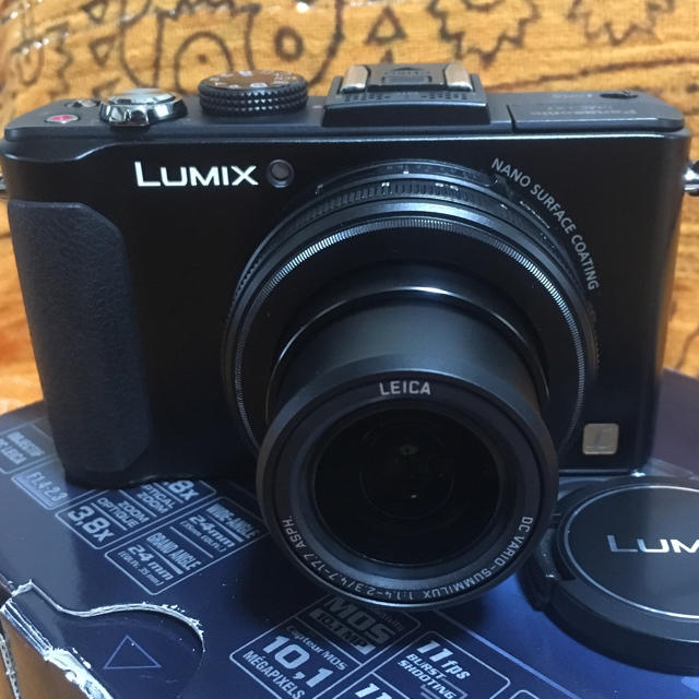 Panasonic LUMIX DMC-LX7 美品 防湿庫保管