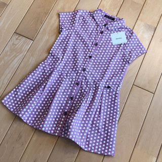 ベベ(BeBe)のベビエリ様専用です ★新品★BeBe ベベ 半袖ワンピース(ワンピース)