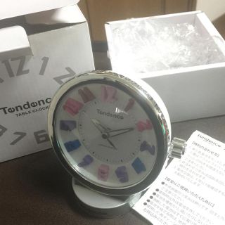 テンデンス(Tendence)のTendence  テンデンス  テーブルクロック(置時計)