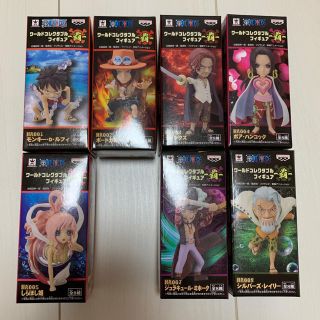 バンプレスト(BANPRESTO)のONE PIECE ワールドコレクタブルフィギュア 覇(キャラクターグッズ)