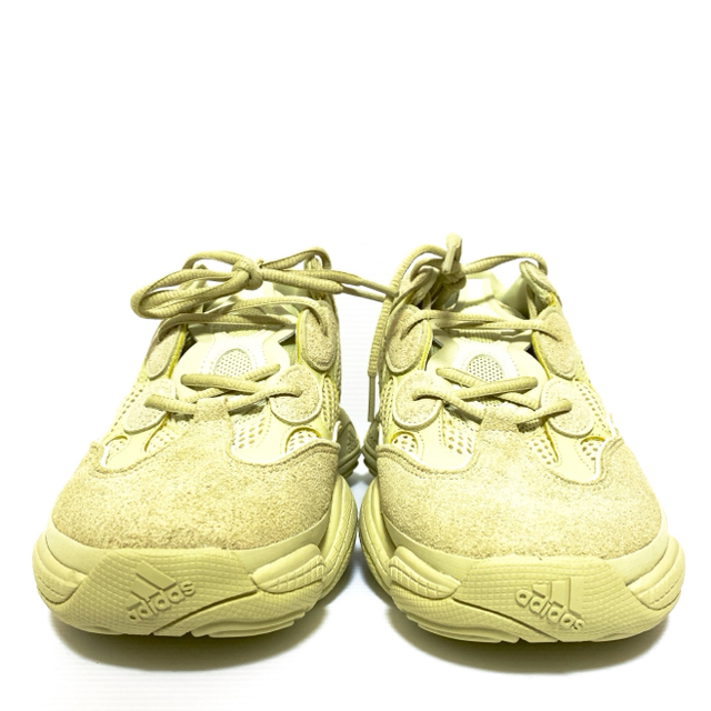 adidas(アディダス)の【28cm】YEEZY 500 スーパームーン イエロー 新品未着用 メンズの靴/シューズ(スニーカー)の商品写真