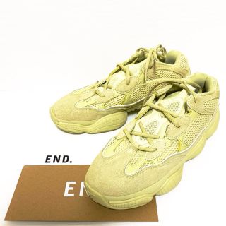 アディダス(adidas)の【28cm】YEEZY 500 スーパームーン イエロー 新品未着用(スニーカー)