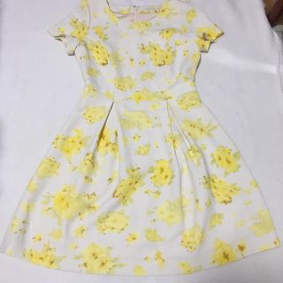 プロポーションボディドレッシング(PROPORTION BODY DRESSING)のプロポーション 花柄ワンピース 春(ひざ丈ワンピース)