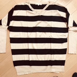 グローブ(grove)のgrove カットソー◻︎美品(カットソー(長袖/七分))