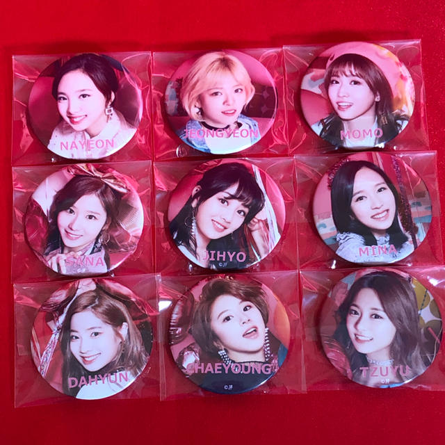 驚きの値段で Twice 渋谷109缶バッチ アイドルグッズ