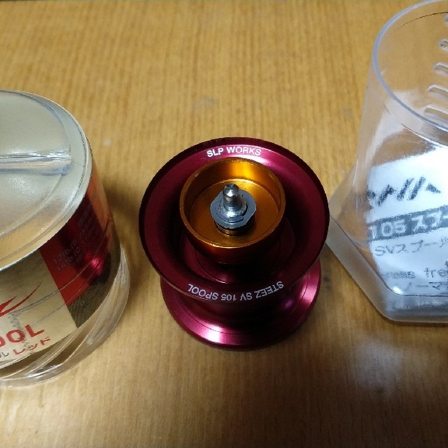 daiwa rcs slp works sv 105 sv スプール 試着のみ